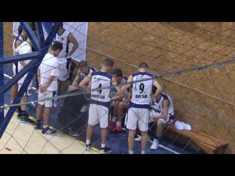 Odeon Basket - Vrbas 90:83 (I poluvreme)