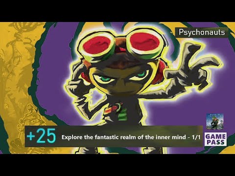 Psychonauts Weekly Xbox Game Pass Quest Guide - Explore the fantastic realm of the inner mind