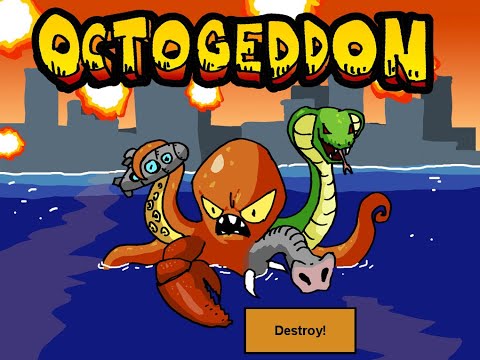 Octogeddon August 2012 Prototype Build: Ludum Dare 48-Hour Compo Entry