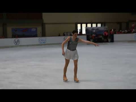 Daria Stiegler - ISU Adult 2025 Oberstdorf, Bronze Women II B