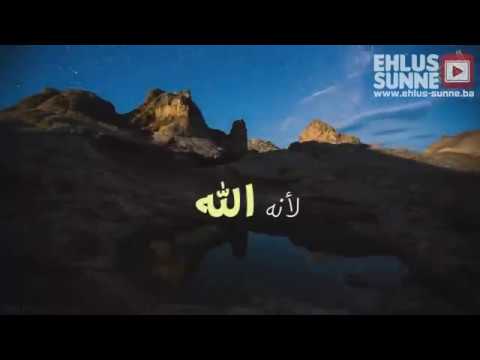 Da li zaista voliš Allaha?! Šejh Najif es Sahafi