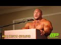 7-Time Mr.Olympia Phil Heath Speech At the 2018 NPC Atlantic States.