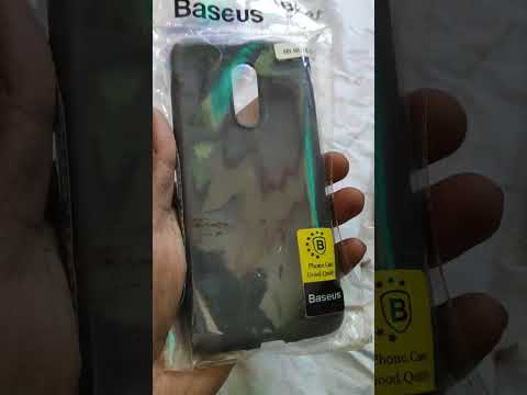 Silicone redmi note 5 back cover