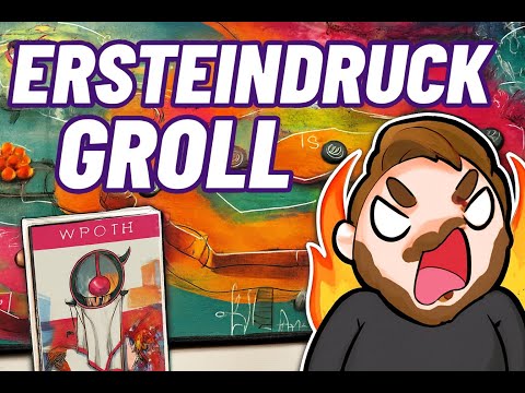 Ersteindruck zu Groll von Frosted Games (First Impression of Wroth from Chip Theory Games)