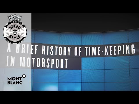 A brief history of time-keeping in motorsport