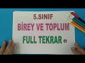 5. Sınıf  Sosyal Bilgiler Dersi  Sosyal Bilgiler Dersinden Öğrendiklerimiz 5.SINIF SOSYAL BİLGİLER - BİREY VE TOPLUM FULL TEKRAR - KONU ANLATIMIİNSTAGRAM HESABIM:https://www.instagram.com/metinhoca ... konu anlatım videosunu izle