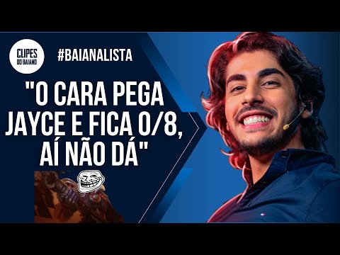 OS PRO PLAYERS ESTÃO TROLANDO - BAIANALISTA