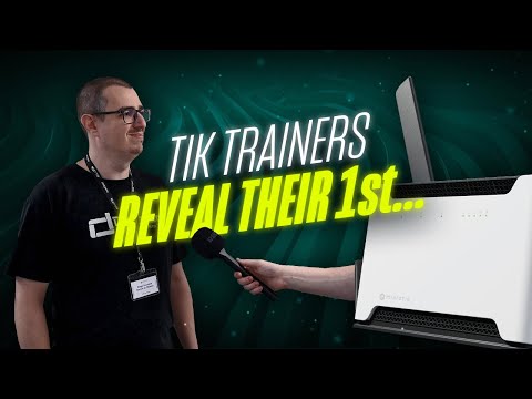 MikroTik Train-The-Trainer: routers used by experts?