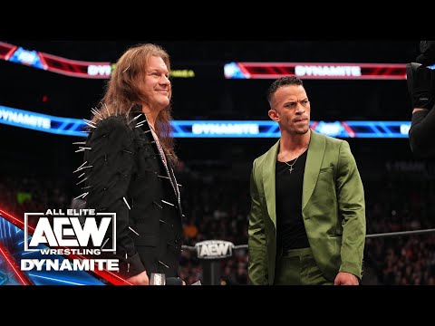 Did Ricky Starks Get What He Wanted From Chris Jericho? | AEW Dynamite, 2/22/23