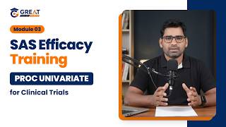 SAS Efficacy Training | PROC UNIVARIATE for Clinical Trials — Normality, Outliers, Distributions