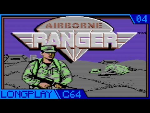 [C64] Airborne Ranger - Longplay 4/4