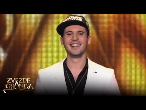 Haris Skarep - Altana, Nije ljubav fotografija - (live) - ZG 1 krug 16/17 - 12.11.16. EM 8