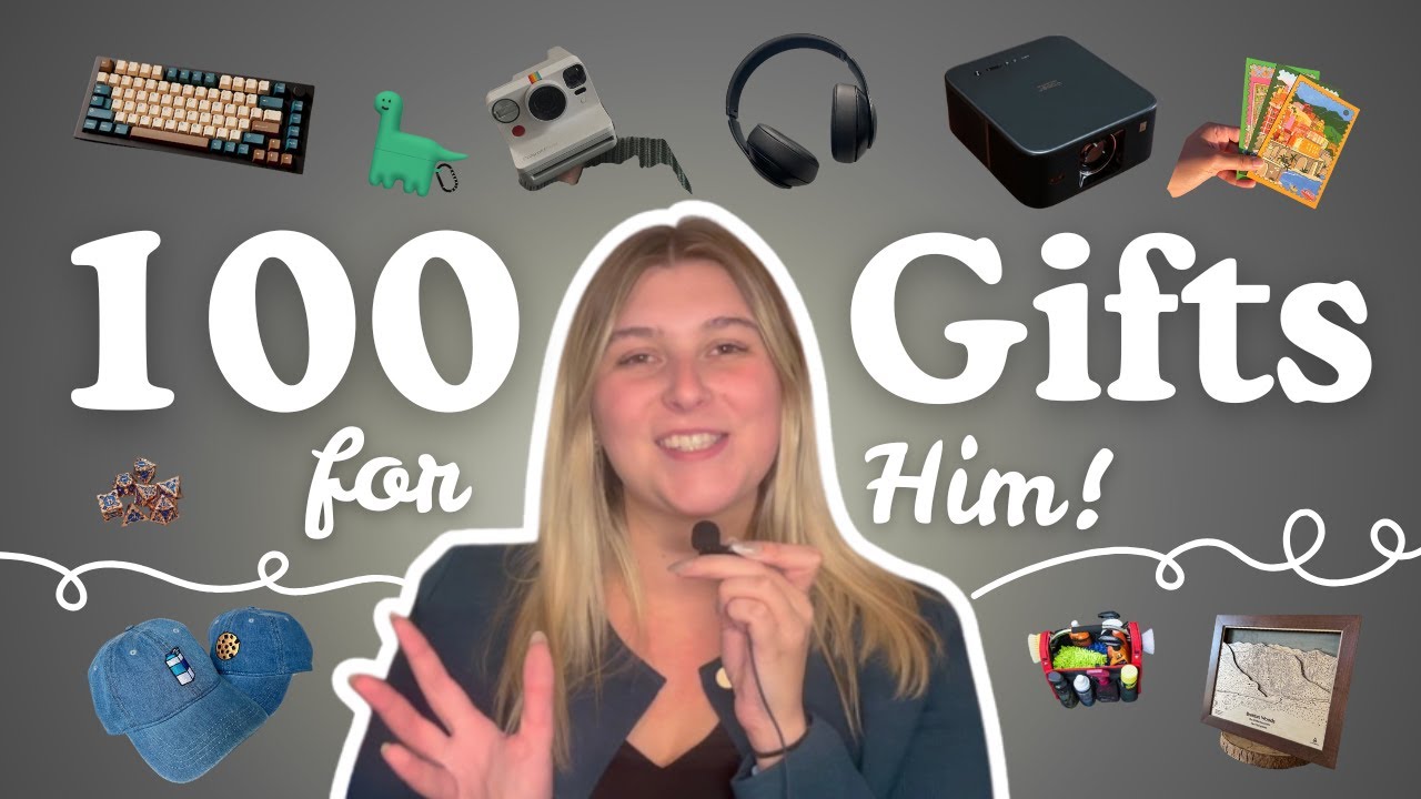 100 Gift Ideas for Your Boyfriend 🎁 -Who Says He Wants Nothing🤬 (Giftmas 2025)