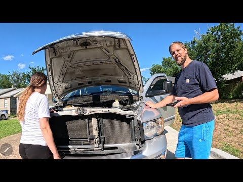 He bought a new truck with $20, but what's wrong with it!? ❤️💪🤣
