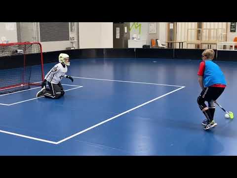 Säbä zorro-veivi - Patu SCH 2022 ilmaveivi salibandy