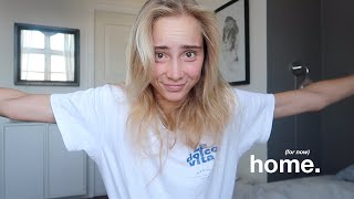 I'm HOME (but I booked a flight)