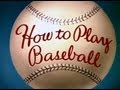 Långben Hur Man Spelar Baseball 1942