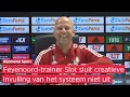 'Het is wel eens SAAIER geweest' | Feyenoord-trainer Arne Slot blik terug op DRUKKE transferzomer