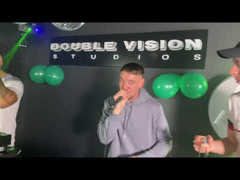 DJ WOODY - MC FORBZY B2B MC ROCKING @ DOUBLE VISION STUDIOS
