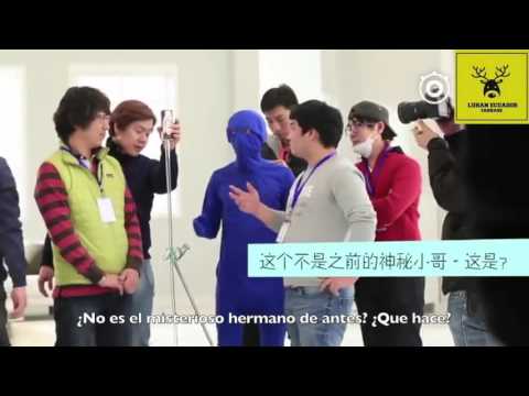 [SUB ESP] 160128 YiLi WeiKeZi《伊利味可滋》Filmando el Detrás de Escenas con LuHan (1)