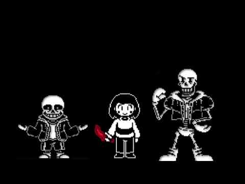 The Trio's Assault | Undertale: For The Future: Phase 1