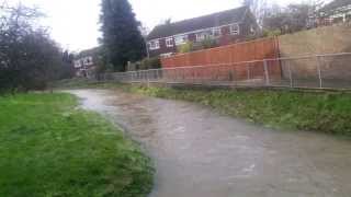 preview picture of video 'Cranford Road culvert for River Rother, Petersfield'