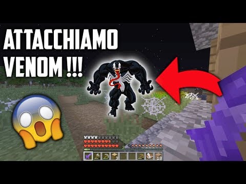 ATTACCHIAMO VENOM !!! *epico* - MINECRAFT ITA