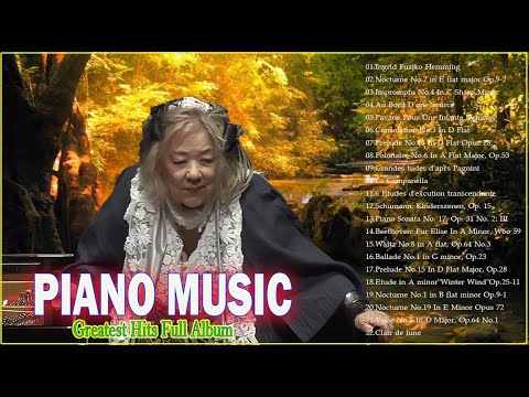 Relaxing Music || Best Songs of Ingrid Fuzjko Hemming Collection Piano songs vol 2