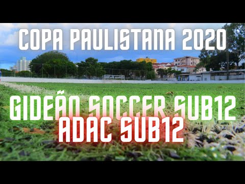 Copa Paulistana 2020 - Gideão Soccer Sub12 x ADAC Sub12 - DM Filmagens!