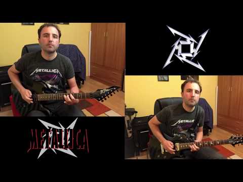 METALLICA - FUEL (GUITAR COVER WITH FRACTAL AX8 SOUND AND IMAGE HD 1080)
