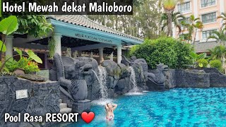 Melia Purosani Yogyakarta // Hotel Mewah dekat Malioboro - Kamarnya 2 Lantai & P