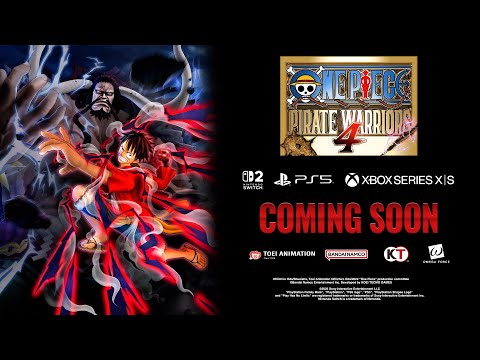 ONE PIECE: PIRATE WARRIORS 4 - Next Gen Update Trailer