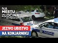 Jezivo Ubistvo Na Konjarniku Na Mestu Zločina Sa Mašanom