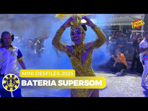 Tuiuti 2025 Ao Vivo | Mayara Lima e Bateria Super Som Mestre Marcão