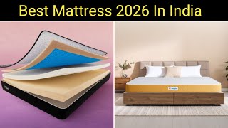 Best Mattress 2026 in India | Best Mattress Under 7000 | Wakefit Mattress | Sleepwell Mattress 
