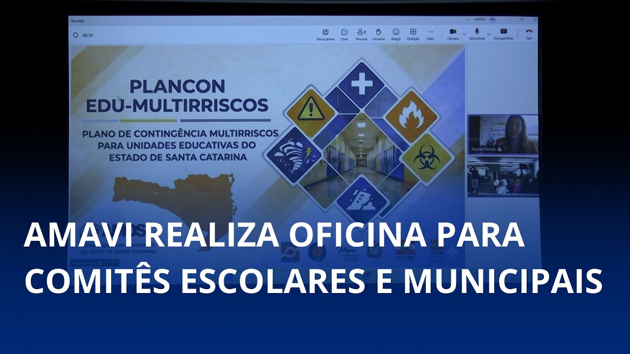 Amavi reúne educadores e gestores para fortalecer a prevenção de riscos