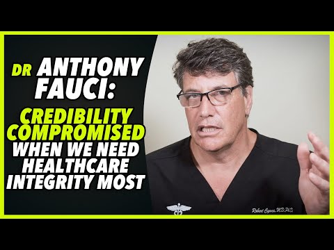 Ep:185 Dr. ANTHONY FAUCI: CREDIBILITY COMPROMISED WHEN WE NEED HEALTHCARE INTEGRITY MOST