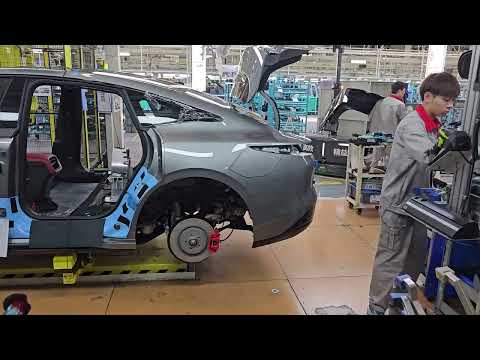 Inside Chery Intelligent Manufacturing Factory (Wuhu, China)