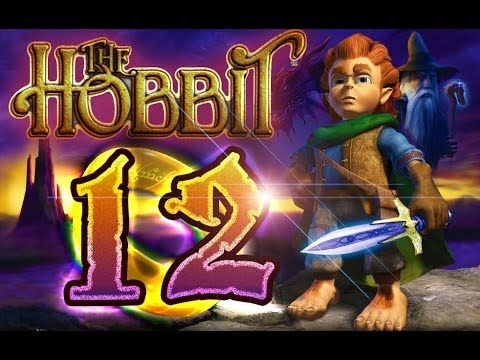 The Hobbit - Video Game 100% Walkthrough Part 12 (PS2, GCN, XBOX, PC)