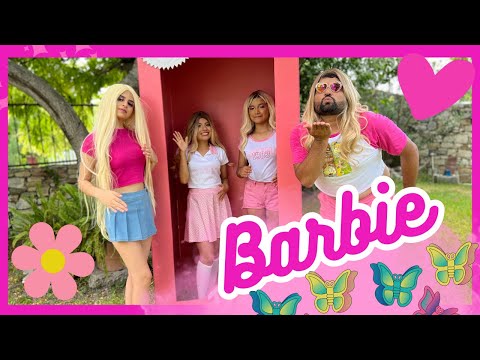 WE TURNED INTO BARBIE 💖 | BARBIE PEEING