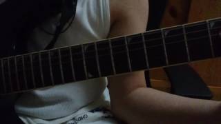 Forgotten Tales - The message (guitar cover)