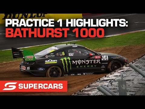 SUPERCARS 2022 Repco バサースト1000 FP1ハイライト動画