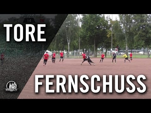 Distanztreffer von Gloria Kiakiau (Afrika FC) | RHEINKICK.TV