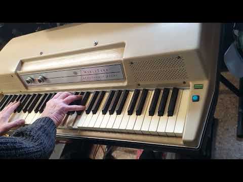 Wurlitzer 200A  electric piano (USA/1975) + music stand image 12