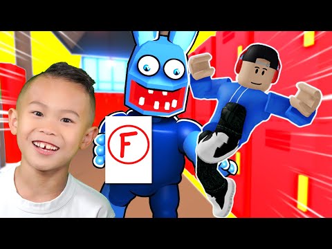 Can Kaven ESCAPE MO's ACADEMY ESCAPE STORY! In Roblox?