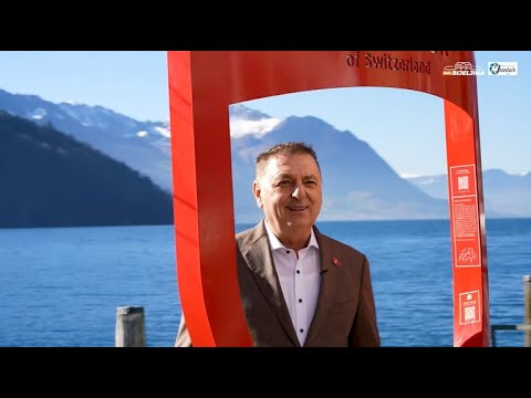 Stojan Stevanović, Majevičanin koji 35 godina živi i radi u švajcarskom odmaralištu Brunnen