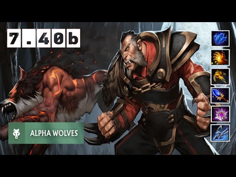 [DOTA 2] LYCAN [OFFLANE] [7.40b] [8200mmr]