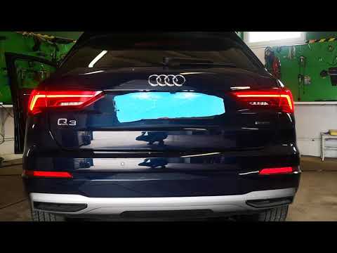 Audi Q3 lights