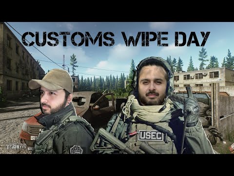 CRAZY CUSTOMS RAID (Escape from Tarkov)