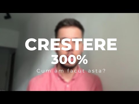 Cum am reusit sa cresc afacerea cu 300%? | Afaceri ca la carte